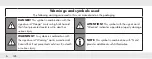 Preview for 6 page of Parkside PPHM 14 A1 Operation And Safety Notes