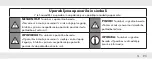 Preview for 93 page of Parkside PPHM 14 A1 Operation And Safety Notes