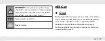 Preview for 139 page of Parkside PPHM 14 A1 Operation And Safety Notes