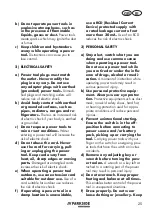 Предварительный просмотр 25 страницы Parkside PPHSA 40-Li A1 Translation Of The Original Instructions