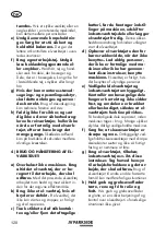 Предварительный просмотр 128 страницы Parkside PPHSA 40-Li A1 Translation Of The Original Instructions