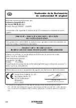 Предварительный просмотр 164 страницы Parkside PPHSA 40-Li A1 Translation Of The Original Instructions