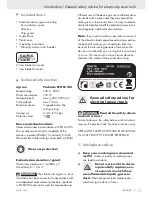 Предварительный просмотр 5 страницы Parkside PPHSS 730 SE Operating And Safety Instructions Manual