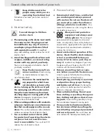 Preview for 6 page of Parkside PPHSS 730 SE Operating And Safety Instructions Manual