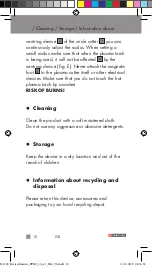 Preview for 10 page of Parkside PPKS 35 A1 Operation And Safety Notes