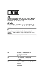 Предварительный просмотр 2 страницы Parkside PPKS 35 B3 Operation And Safety Notes Translation Of The Original Instructions