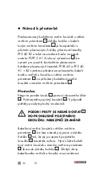 Предварительный просмотр 32 страницы Parkside PPKS 35 B3 Operation And Safety Notes Translation Of The Original Instructions