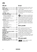 Предварительный просмотр 36 страницы Parkside PPM 120 A1 Translation Of The Original Instructions