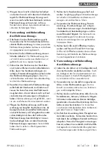 Preview for 10 page of Parkside PPMA 20-Li A1 Translation Of The Original Instructions