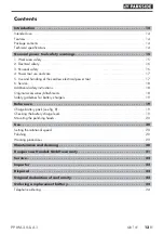 Предварительный просмотр 18 страницы Parkside PPMA 20-Li A1 Translation Of The Original Instructions