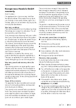 Предварительный просмотр 26 страницы Parkside PPMA 20-Li A1 Translation Of The Original Instructions