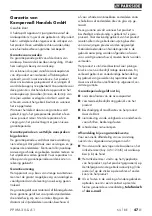 Предварительный просмотр 52 страницы Parkside PPMA 20-Li A1 Translation Of The Original Instructions