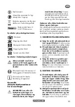 Preview for 95 page of Parkside PPMA 20-Li B2 Translation Of The Original Instructions