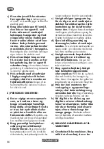 Preview for 96 page of Parkside PPMA 20-Li B2 Translation Of The Original Instructions