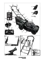 Preview for 3 page of Parkside PPRMA 40 Li A1 Translation Of The Original Instructions