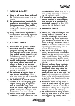 Preview for 33 page of Parkside PPRMA 40 Li A1 Translation Of The Original Instructions