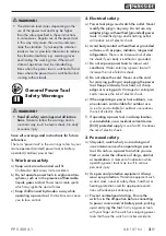 Preview for 6 page of Parkside PPS 200 A1 Translation Of The Original Instructions