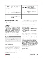 Preview for 8 page of Parkside PPS 30 B2 Operation And Safety Notes