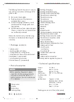 Preview for 9 page of Parkside PPS 30 B2 Operation And Safety Notes