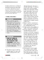 Preview for 10 page of Parkside PPS 30 B2 Operation And Safety Notes