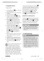 Preview for 18 page of Parkside PPS 30 B2 Operation And Safety Notes