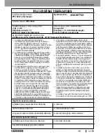 Preview for 43 page of Parkside PPS 40 A1 Operation And Safety Notes