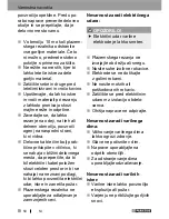 Предварительный просмотр 50 страницы Parkside PPS 40 A1 Operation And Safety Notes