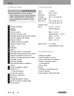 Preview for 68 page of Parkside PPS 40 A1 Operation And Safety Notes