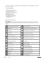 Предварительный просмотр 8 страницы Parkside PPSK 40 B2 Operation And Safety Notes Translation Of The Original Instructions