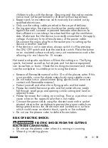 Предварительный просмотр 31 страницы Parkside PPSK 40 B2 Operation And Safety Notes Translation Of The Original Instructions