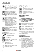 Preview for 6 page of Parkside PRM 1800 A1 Manual