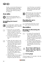 Preview for 28 page of Parkside PRM 1800 A1 Manual