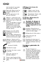 Preview for 38 page of Parkside PRM 1800 A1 Manual