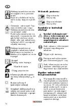 Preview for 72 page of Parkside PRM 1800 A1 Manual