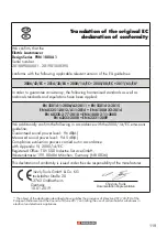 Preview for 117 page of Parkside PRM 1800 A1 Manual