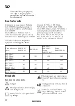 Preview for 80 page of Parkside PRMA 40-Li C1 Original Instructions Manual