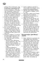 Preview for 84 page of Parkside PRMA 40-Li C1 Original Instructions Manual