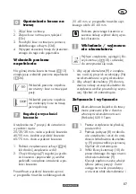 Preview for 87 page of Parkside PRMA 40-Li C1 Original Instructions Manual