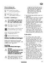 Preview for 131 page of Parkside PRMA 40-Li C1 Original Instructions Manual