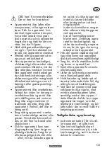 Preview for 133 page of Parkside PRMA 40-Li C1 Original Instructions Manual