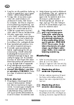 Preview for 134 page of Parkside PRMA 40-Li C1 Original Instructions Manual