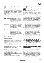 Preview for 137 page of Parkside PRMA 40-Li C1 Original Instructions Manual