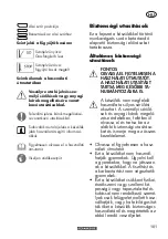 Preview for 181 page of Parkside PRMA 40-Li C1 Original Instructions Manual