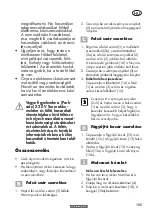 Preview for 185 page of Parkside PRMA 40-Li C1 Original Instructions Manual