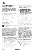 Preview for 188 page of Parkside PRMA 40-Li C1 Original Instructions Manual