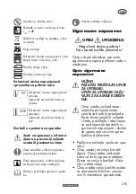 Preview for 215 page of Parkside PRMA 40-Li C1 Original Instructions Manual