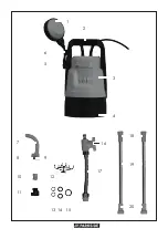 Предварительный просмотр 3 страницы Parkside PRP 400 A1 Translation Of The Original Instructions