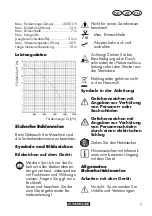 Предварительный просмотр 7 страницы Parkside PRP 400 A1 Translation Of The Original Instructions