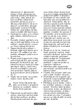 Предварительный просмотр 71 страницы Parkside PRP 400 A1 Translation Of The Original Instructions