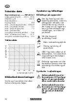 Предварительный просмотр 94 страницы Parkside PRP 400 A1 Translation Of The Original Instructions